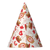 Canada Day Party Party Partyhütchen (Rückseite)