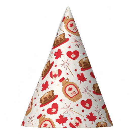 Canada Day Party Party Partyhütchen (Links)