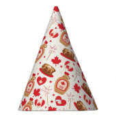 Canada Day Party Party Partyhütchen (Rechts)