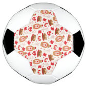 Canada Day Party Soccer Ball (Gedreht)