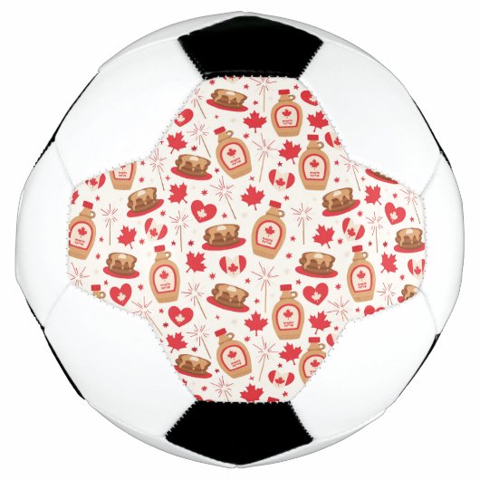 Canada Day Party Soccer Ball (Vorderseite)