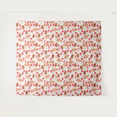 Canada Day Party Tapestry Wandteppich (Vorderseite (Horizontal))