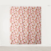 Canada Day Party Tapestry Wandteppich (Vorderseite)