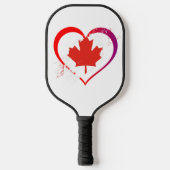 Canada Day Pickleball Racket Schläger (Vorderseite)