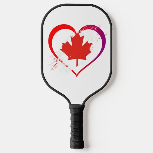 Canada Day Pickleball Racket Schläger (Vorderseite)