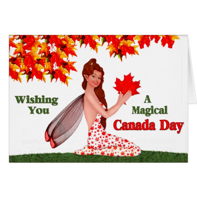 Canada Day Pixie (Vorderseite (Horizontal))