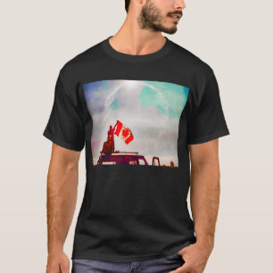 Canada Day T-Shirt mit Kevin