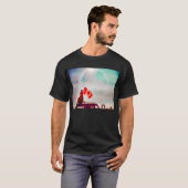Canada Day T-Shirt mit Kevin (Vorne ganz)
