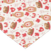 Canada Day Tableclout Tischdecke (Schrägansicht)