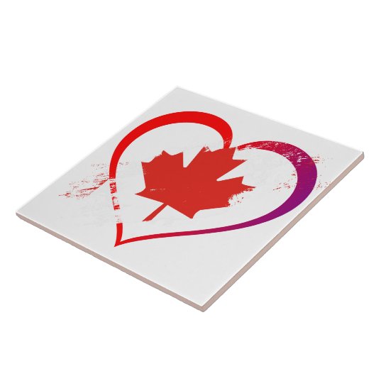 Canada Day Tile Fliese (Seite)