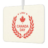 Canada Day Wreath Car Freshener Autolufterfrischer (Links)