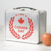 Canada Day Wreath Lunchbox (Beispiel)