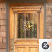 Canada Decal Sporty Custom Canada Window Cling Fensteraufkleber (Haustür)