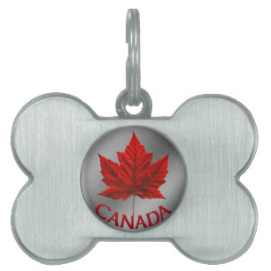Canada Dog Tag Custom Canada Pet Tag Souvenirs Tiermarke