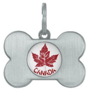 Canada Dog Tags Personalisiert Kanada Haustiere So Tiermarke