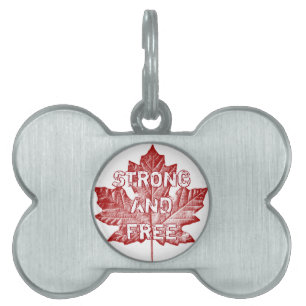 Canada Dog Tags Personalisiert Kanada Haustiere So Tiermarke