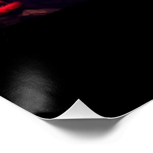 CANADA DOUBLE DRAGONS POSTER (Ecke)