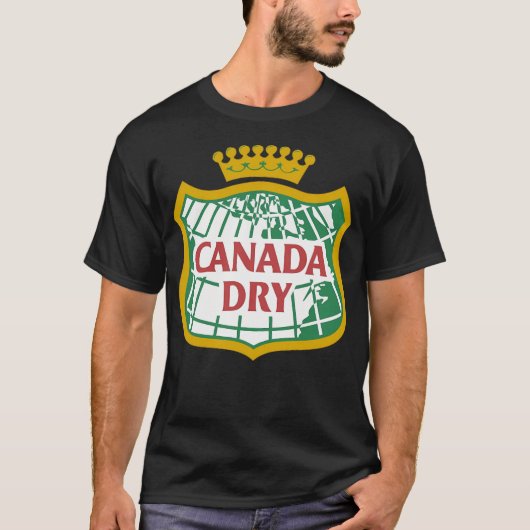 Canada Dry Ginger Ale T-Shirt (Vorderseite)