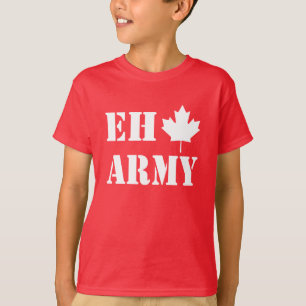 Canada Eh Army T-Shirt