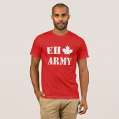 Canada Eh Army T-Shirt (Vorne ganz)