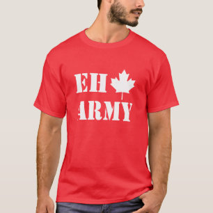Canada Eh Army T-Shirt