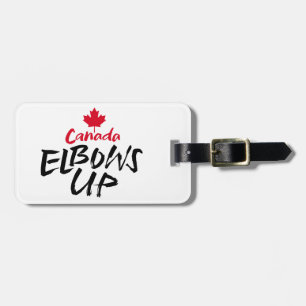 CANADA Elbows Up red maple ist nicht zum Verkauf i Gepäckanhänger