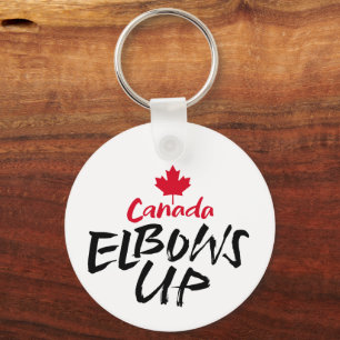 CANADA Elbows Up red maple ist nicht zum Verkauf i Schlüsselanhänger