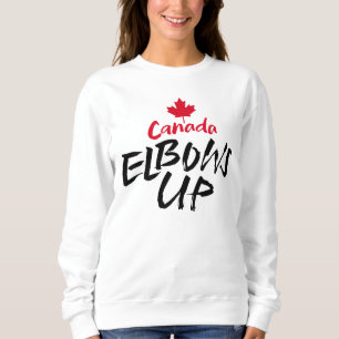 CANADA Elbows Up red maple ist nicht zum Verkauf i Sweatshirt