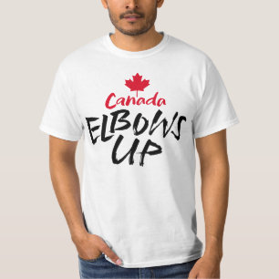 CANADA Elbows Up red maple ist nicht zum Verkauf i T-Shirt