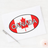 Canada Euro Sticker (Umschlag)