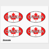 Canada Euro Sticker (Blatt)