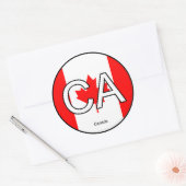 Canada Euro Sticker (Umschlag)