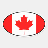 Canada Euro Sticker (Vorderseite)
