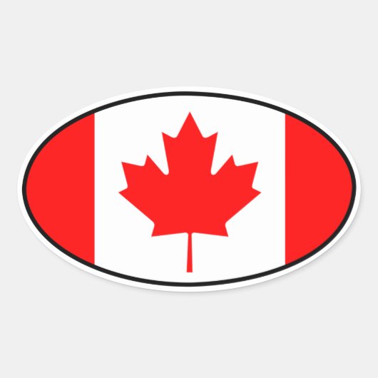 Canada Euro Sticker (Vorderseite)