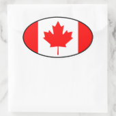 Canada Euro Sticker (Tasche)