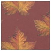 Canada Fabric Canada Maple Leaf Fabric Customizing Stoff (Nahaufnahme)
