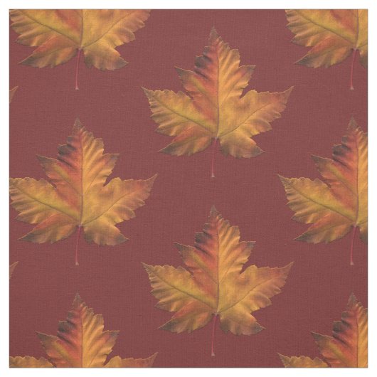 Canada Fabric Canada Maple Leaf Fabric Customizing Stoff (Muster)