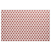 Canada Fabric Canada Maple Leaf Fabric Flag Fabric Stoff (Fat Quarter (45,7 x 55,9 cm))