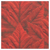 Canada Fabric Canada Maple Leaf Fabric Flag Fabric Stoff (Nahaufnahme)