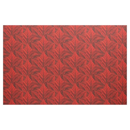 Canada Fabric Canada Maple Leaf Fabric Flag Fabric Stoff (Fat Quarter (45,7 x 55,9 cm))