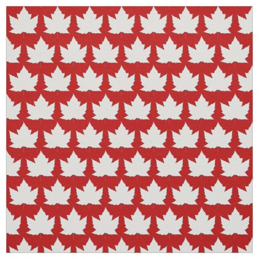Canada Fabric Canada Maple Leaf Fabric Flag Fabric Stoff (Muster)