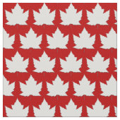 Canada Fabric Canada Maple Leaf Fabric Flag Fabric Stoff (Nahaufnahme)