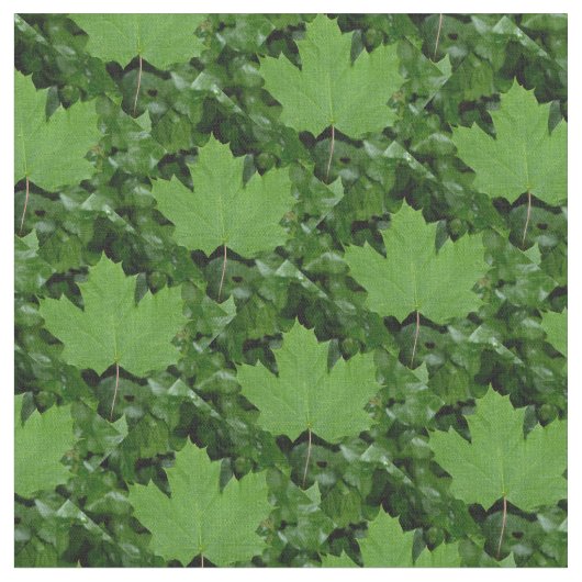 Canada Fabric Canada Maple Leaf Fabric Flag Fabric Stoff (Nahaufnahme)