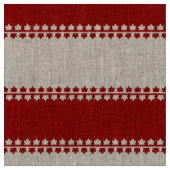 Canada Fabric Canada Maple Leaf Fabric Flag Fabric Stoff (Nahaufnahme)