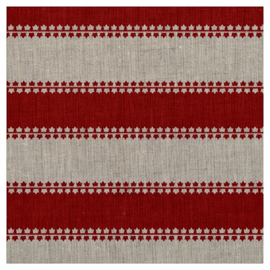 Canada Fabric Canada Maple Leaf Fabric Flag Fabric Stoff (Muster)