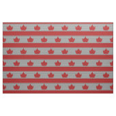 Canada Fabric Customized Strick Print Canada Fabri Stoff (Yard (91,4 cm))