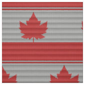 Canada Fabric Customized Strick Print Canada Fabri Stoff (Muster)
