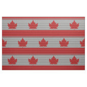 Canada Fabric Customized Strick Print Canada Fabri Stoff (Fat Quarter (45,7 x 55,9 cm))