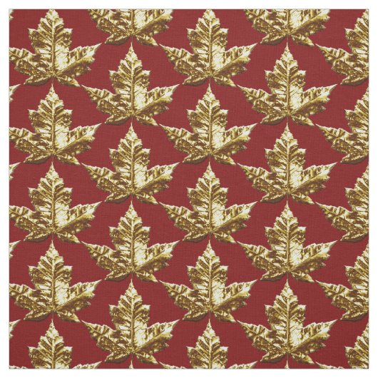 Canada Fabric Gold Medal Canada Fabric Customize Stoff (Muster)