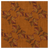 Canada Fabric Maple Leaf Fabric Yellow Fabric Stoff (Nahaufnahme)